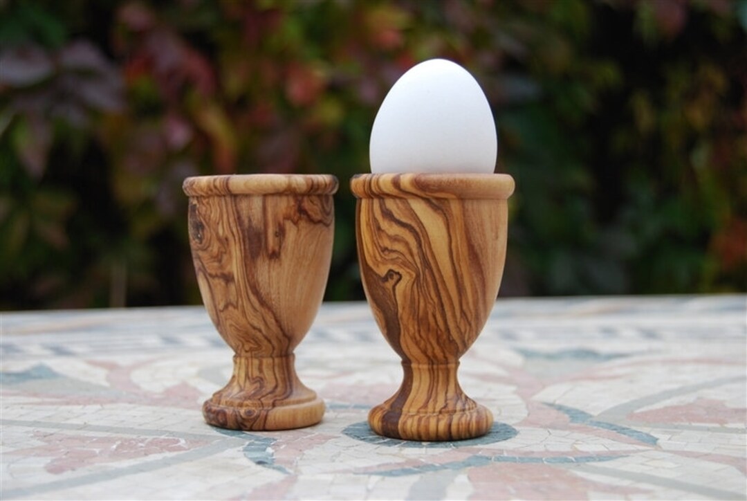 Coqueter En Bos D’olver Fabrqué De Façon Artsanale