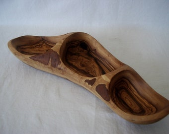 Olive Wood NUTS  Bowl / Dish  -  30cm