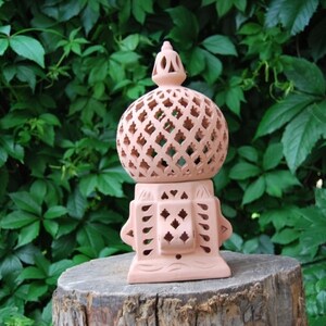 Nightlight model pottery Oriental cage H.34cm image 4