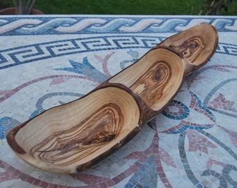 Olive Wood NUTS  Bowl / Dish  -  40cm