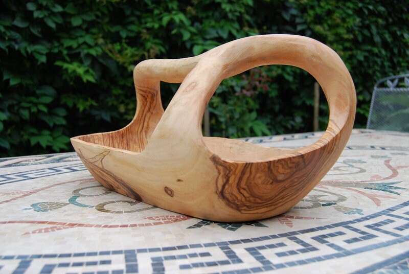 Trisar Edelstahl Obstschale Large - Moderner Obstkorb Für Wohnzimmer & Küche