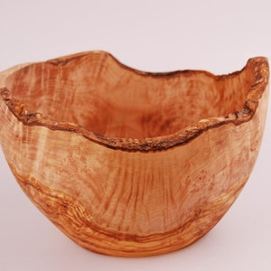 XXL Schüßel aus Olivenholz 27cm Schale Obstschale