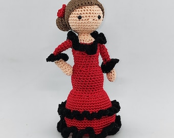 Flamenco amigurumi