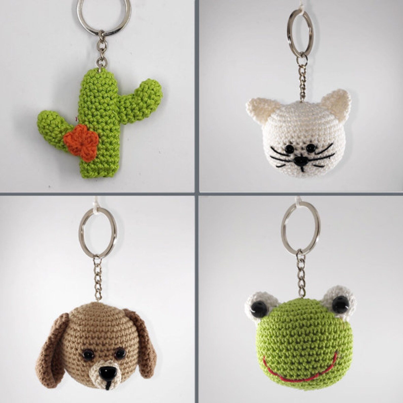 Amigurumi Keychains Key Chain Etsy