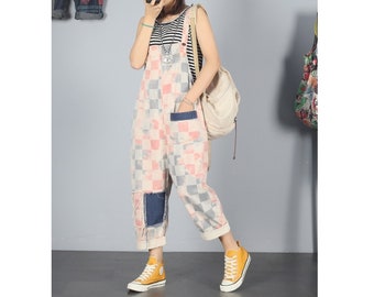 summer overalls womens