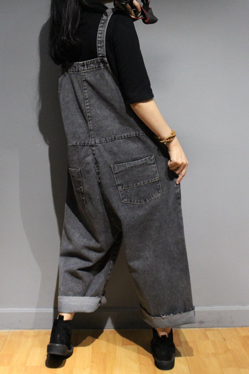Loose Overalls,Summer Overalls,Overalls For Women Womens Loose Fitting Comfortable Jeans Overalls With Pockets,Casual Overalls Loose Pants
