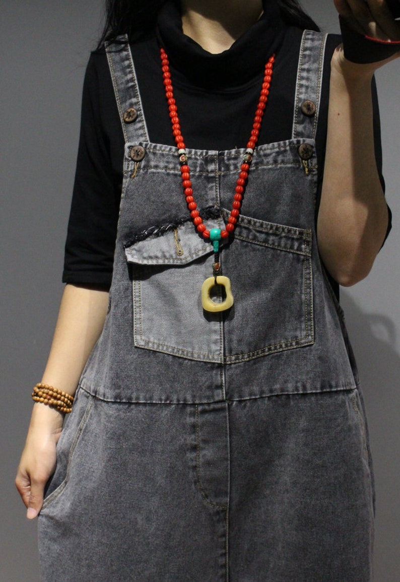 Loose Overalls,Summer Overalls,Overalls For Women Womens Loose Fitting Comfortable Jeans Overalls With Pockets,Casual Overalls Loose Pants