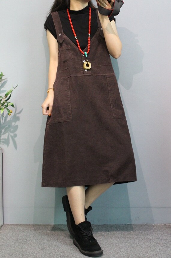 Overol vestido online para mujer
