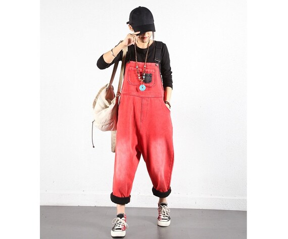 casual overalls womens
