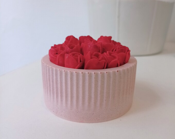 Collection La vie en rose - Boutons de roses rouges