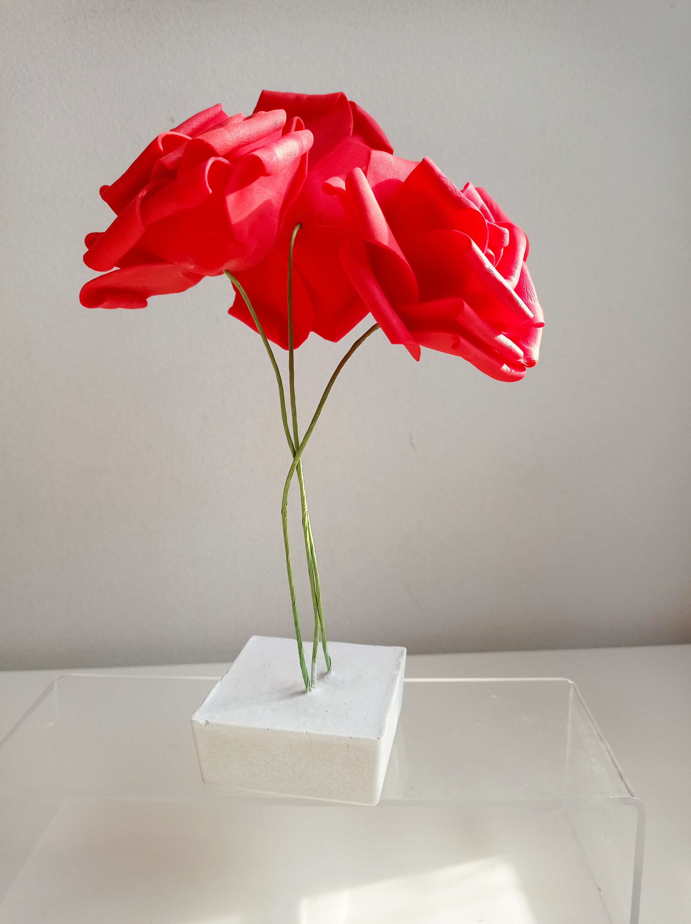 La Vie en Roses - Composition de Trois Roses