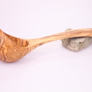 Olive Wood Ladle - 35 cm