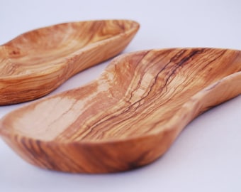 Olive Wood Salad Bowl ** WOOD UNIQUE**