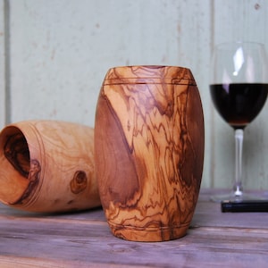 XXL Olive wood,  Cup