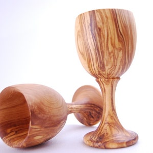 Olive wood,  Cup