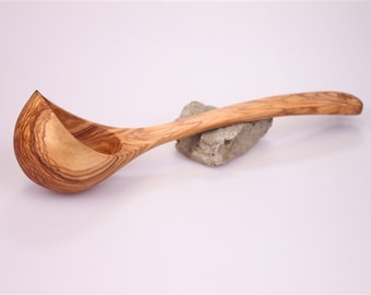 Olive Wood Ladle - 30 cm