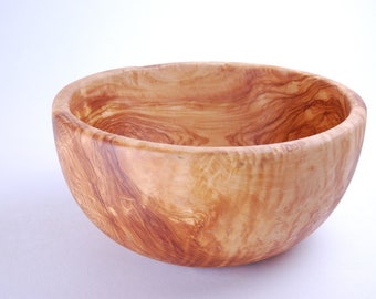 BIG  Olive Wood Salad Bowl 29 cm _ WOOD UNIQUE