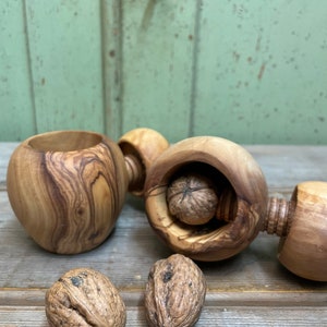 Olive Wood Nutcracker