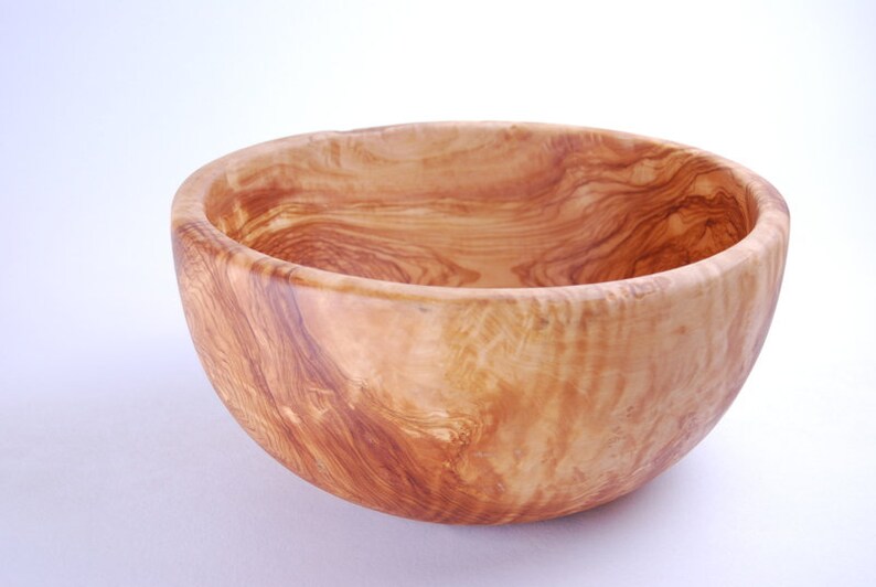 schüssel aus obstbaumholz