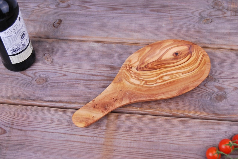 Olive Wood Salad Bowl WOOD UNIQUE image 3