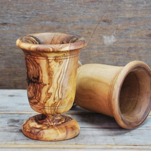 Olive wood,  Cup