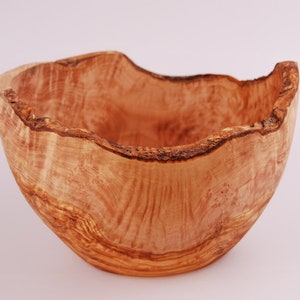 XXL Olive Wood Salad Bowl 25cm ** WOOD UNIQUE**