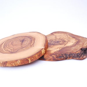 cup coaster Cutting board Olive wood