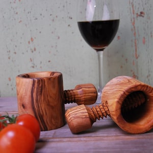 Olive Wood Nutcracker