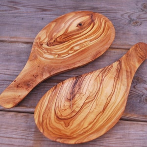 Olive Wood Salad Bowl WOOD UNIQUE image 4