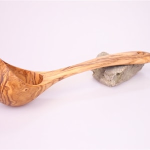 Olive Wood Ladle - 25cm