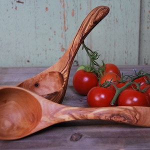 Olive Wood Ladle