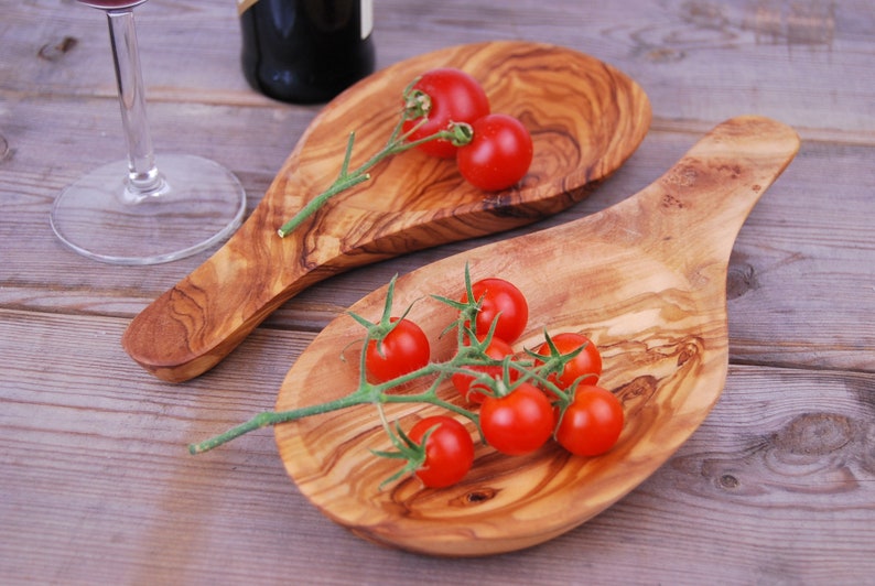 Olive Wood Salad Bowl WOOD UNIQUE image 1