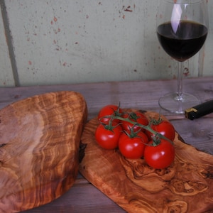 cup coaster Cutting board Olive wood