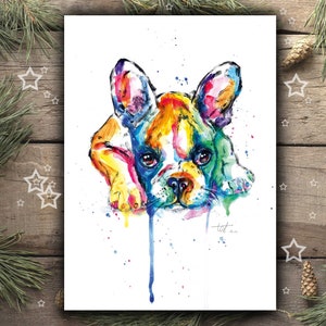 French bulldog zeichnung -  Schweiz