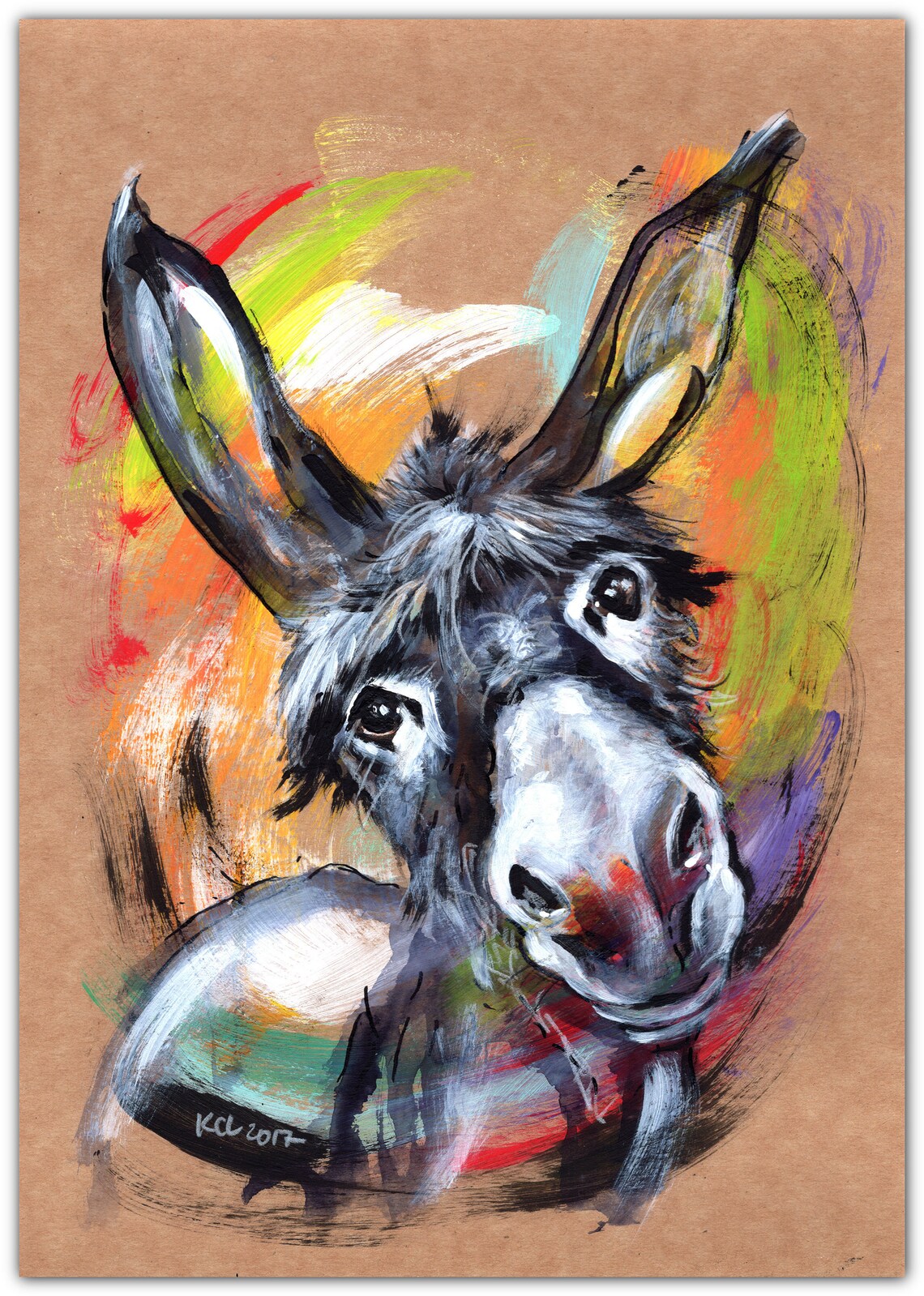 Bild Esel Gemalt: Unleashing the Artistic Spirit Within