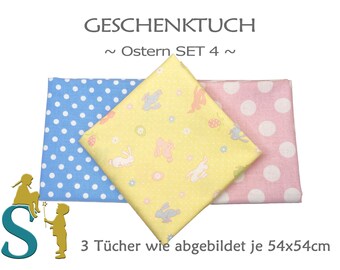 Geschenktuch ~Ostern SET 4~