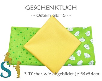 Geschenktuch ~Ostern SET 5~