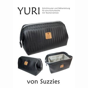 E-Book ~YURI~ trousse de toilette avec cadre de sac