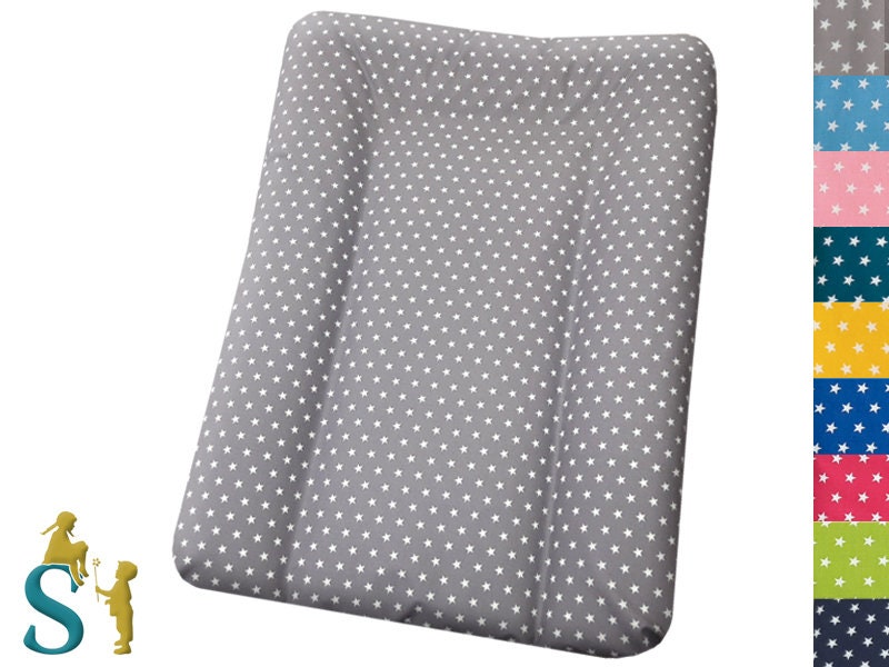 Sterntaler Wickelauflagenbezug 50x70cm - Bauernhof Design Aus Frottee & Pikee