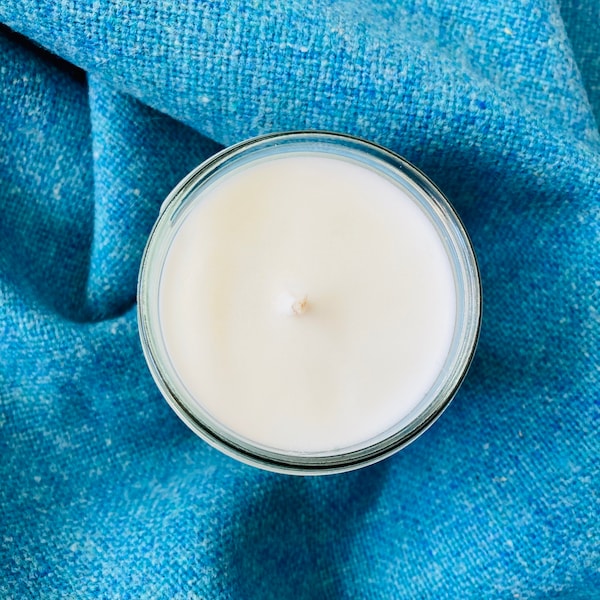 Magnolia Blossom Scented Soy Candle