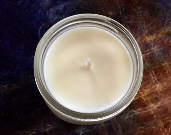 Unscented Soy Candle