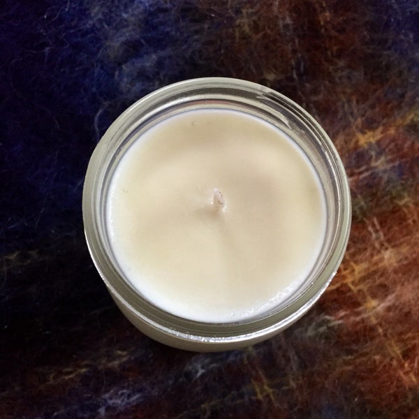 Unscented Soy Candle