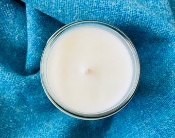 Grapefruit & Mint Scented Soy Candle