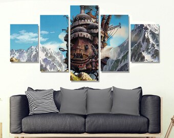 Anime wall art | Etsy