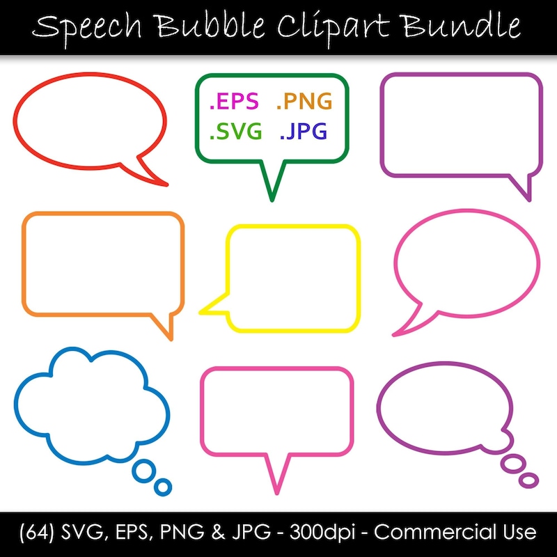Thought Bubble - Etsy