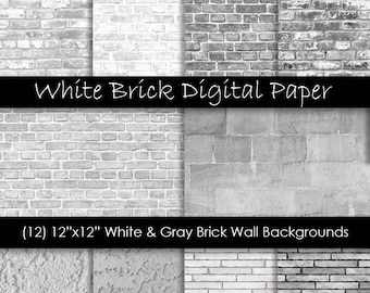 white backgrounds plaster leather canvas scrapbook papers white wood brick burlap Pure White Textures Digital Paper