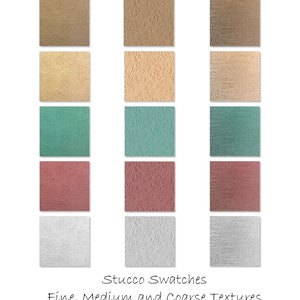 Stucco pattern textures