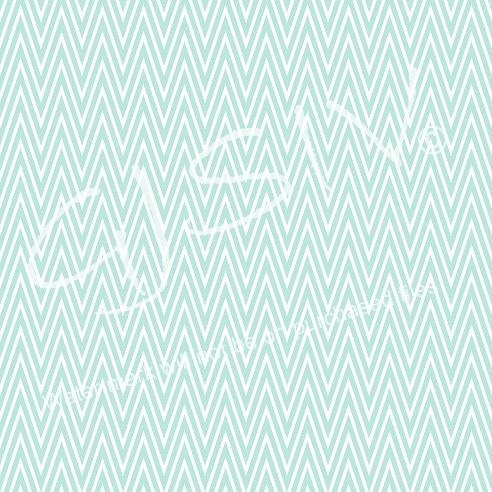 Teal &amp; Gray Chevron Digital Paper Chevron Scrapbooking Paper | Etsy