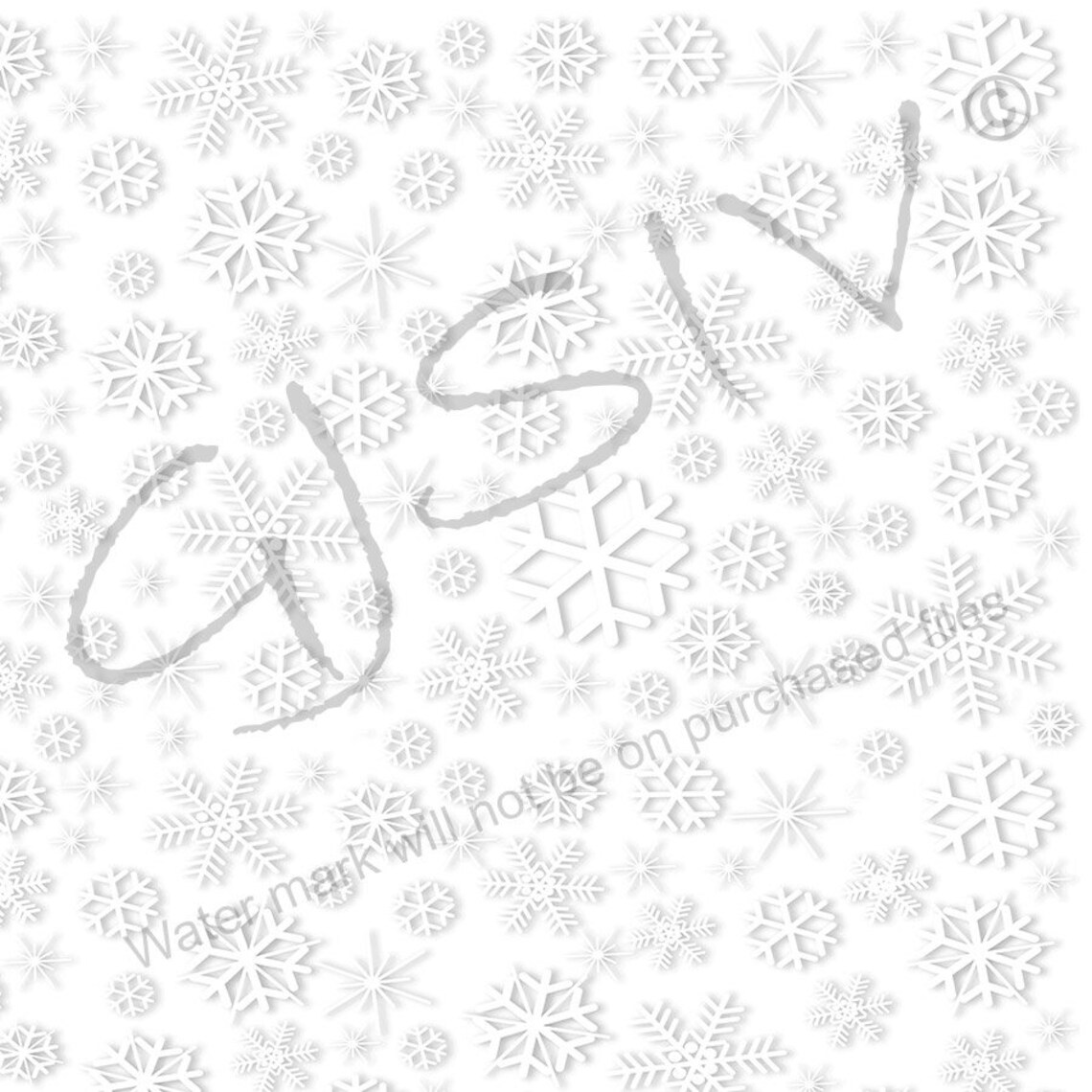 Snow Digital Paper Snow Background Snow Digital Background | Etsy