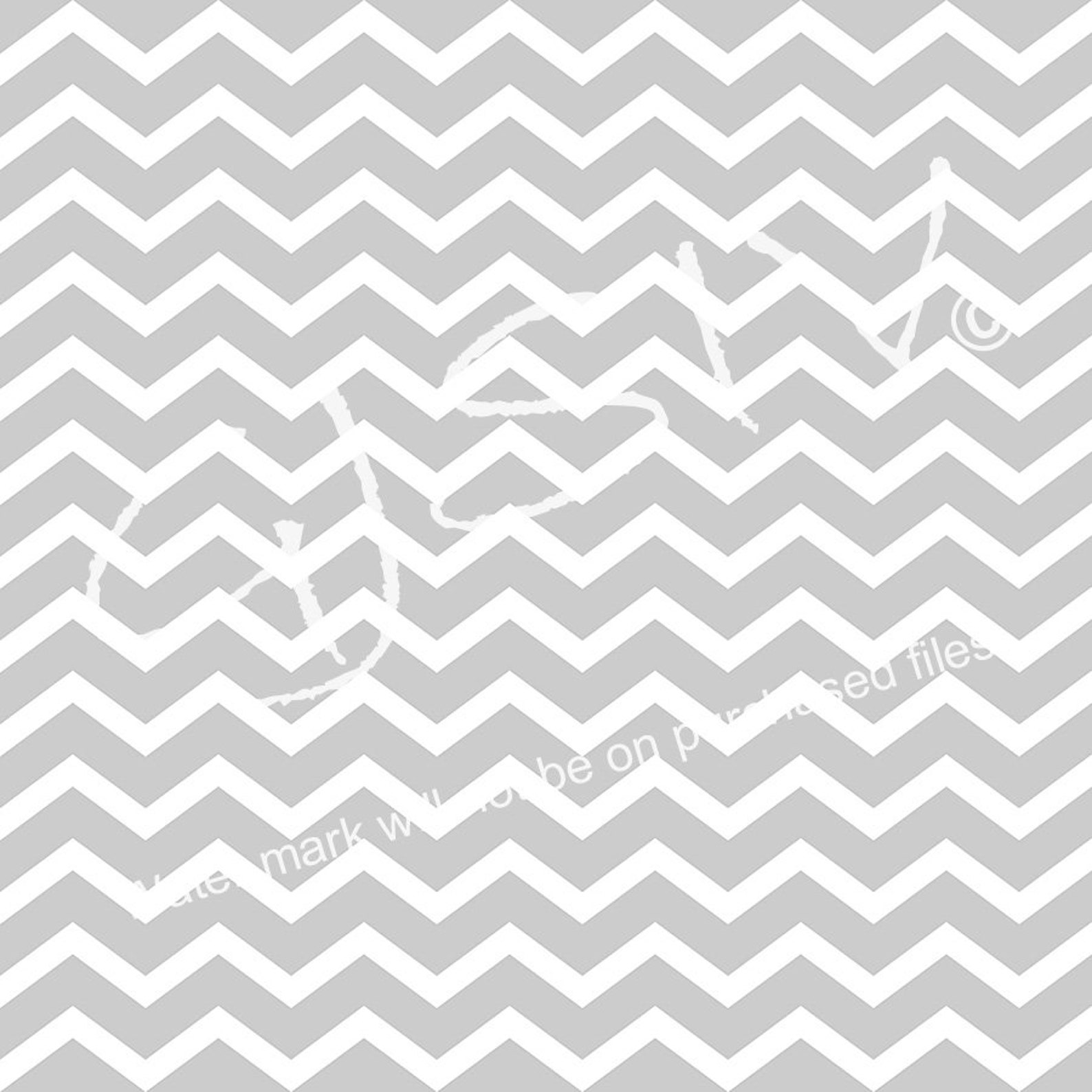 Teal &amp; Gray Chevron Digital Paper Chevron Scrapbooking Paper | Etsy